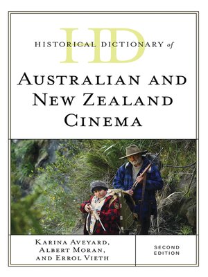 cover image of Historical Dictionary of Australian and New Zealand Cinema